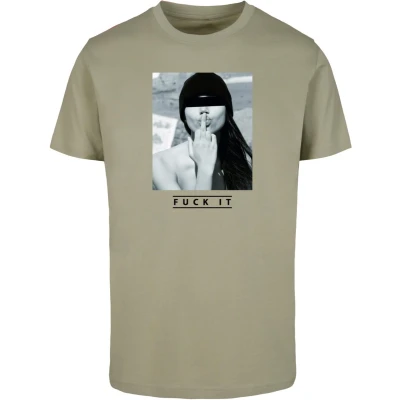 Afbeelding van Mister Tee F#?KIT Heren T shirt 3XL Groen