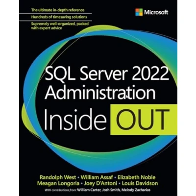 Afbeelding van SQL Server 2022 Administration Inside Out