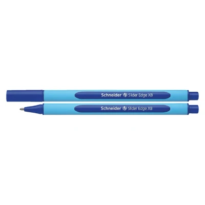 Afbeelding van Balpen Schneider Slider Edge extra breed 0.6mm blauw