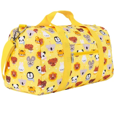 Afbeelding van A little lovely company weekendtas dierenvrienden 46 cm