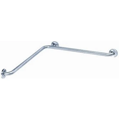 Afbeelding van MediQo line angled bar wall BD0700CS RVS