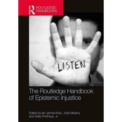Afbeelding van The Routledge Handbook of Epistemic Injustice