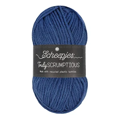 Afbeelding van Scheepjes Truly Scrumptious 100gram 352 Butterfly Pea Fl. Mousse
