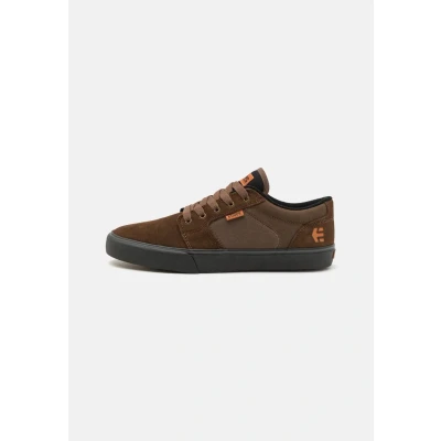 Afbeelding van Etnies Heren Barge LS Skate Schoen, Bruin/Zwart, 4 UK, Bruin Zwart, 37 EU