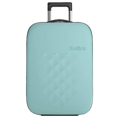 Afbeelding van Rollink Flex Vega II Opvouwbare Handbagage Koffer aquifier Harde