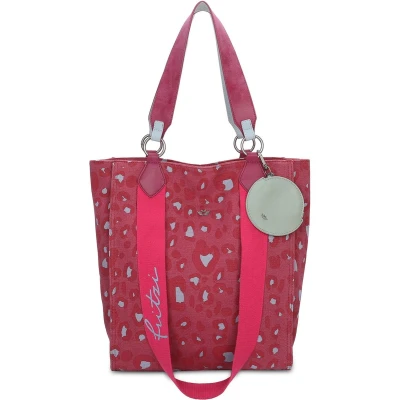Afbeelding van Fritzi aus Preußen IZZY02 Canvas Shopper, Dames, Maat: One Size, Leo pink