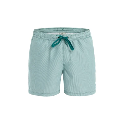 Afbeelding van Quiksilver Everyday Deluxe Volley Zwemshort voor heren, 38,1 cm, Groen, XS
