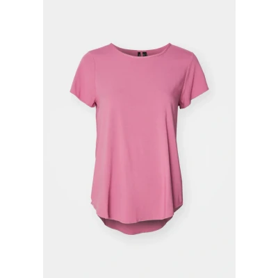 Afbeelding van VERO MODA VMBELLA SS TOP WVN GA NOOS, roze, XS