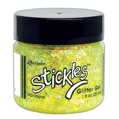 Afbeelding van Ranger Stickles Glitter Gels 29ml Starshine SGT74199 (02 22)