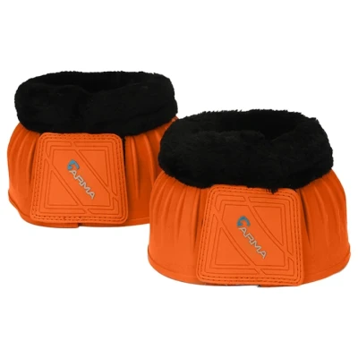 Afbeelding van Arma Springschoen Zwart Fleece Orange XFull
