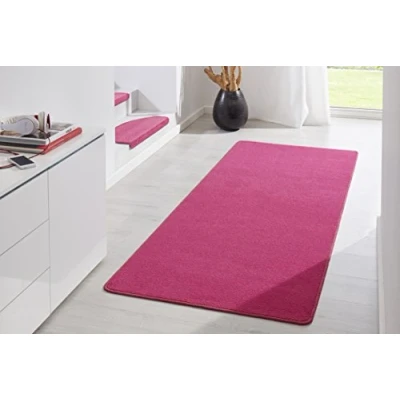 Afbeelding van Loper cy 80x200cm Roze 123vloerkleed.nl is de online webshop voor vloerkleden en woonaccessoires.