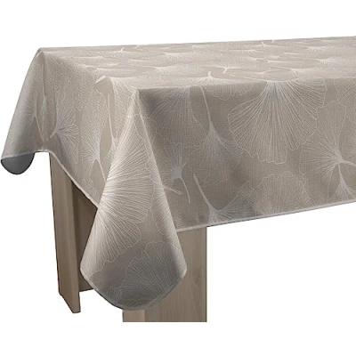Afbeelding van Le linge de Jules Tafelkleed, vlekwerend, bamboekoord, rechthoekig, 150 x 240 cm