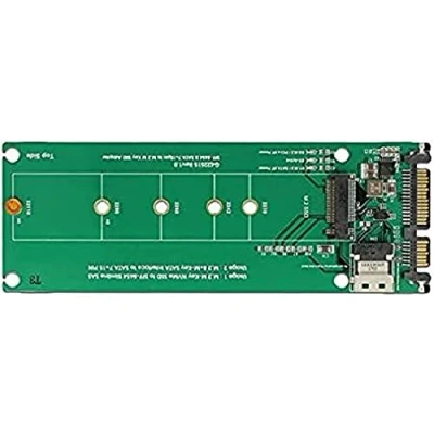 Afbeelding van Delock U.2 SFF 8654 or SATA Converter to 1 x M.2 Key M slot