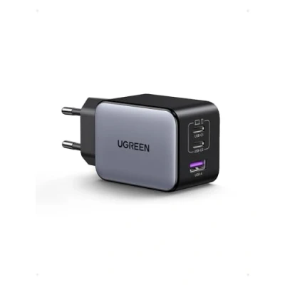 Afbeelding van UGREEN Nexode X 65W USB C oplader Mini PD voeding 3 poorts GaN Compacte snellader PPS 45W Compatibel met MacBook Air M2, iPhone 15 Pro Max, Galaxy S24 Ultra, Vision