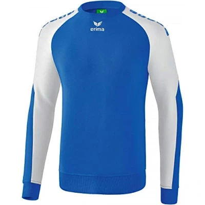 Afbeelding van Erima Essential 5 C sweatshirt new royal/wit