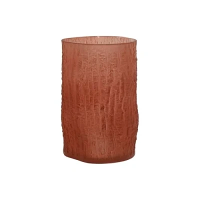 Afbeelding van Vaas Home ESPRIT Terra cotta Kristal Modern 14 x 21 cm