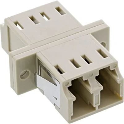 Afbeelding van LC Duplex (v) Optical Fiber inbouw koppelstuk Multi Mode
