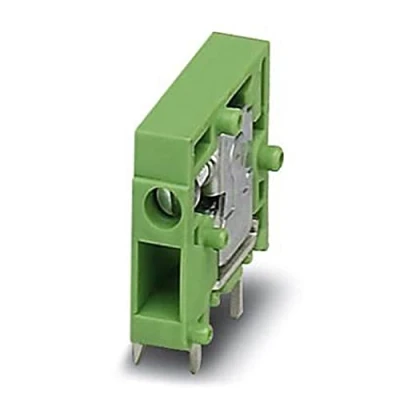 Afbeelding van Phoenix Contact 1701159 Klemschroefblok 2.50 mm² Aantal polen 1 Groen 50 stuk(s)