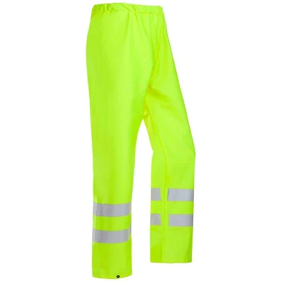 Afbeelding van Werkbroek Gemini Hi viz Fluorgeel, Maat S