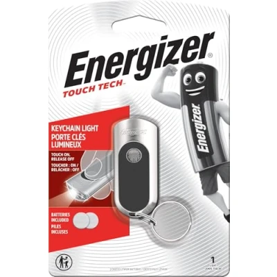Afbeelding van Energizer Touch Tech Sleutelboslamp werkt op batterijen LED 20 lm