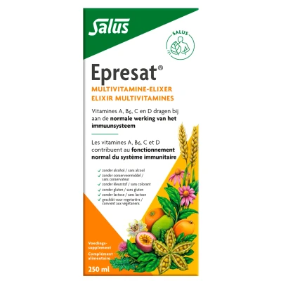 Afbeelding van Salus Epresat Multivitamine Vloeibaar 250ML