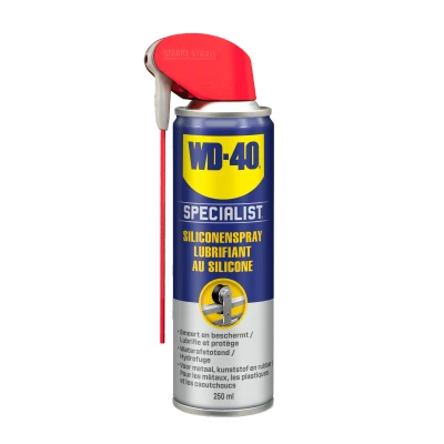 Afbeelding van Siliconenspray WD 40 250 ml (met Smart Straw)