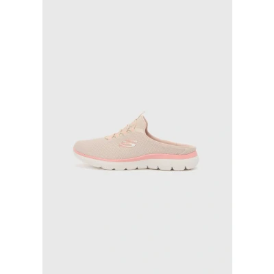 Afbeelding van Skechers dames 149529 nvhp vrijetijdsschoen, Taupe koraalrood, 36 EU