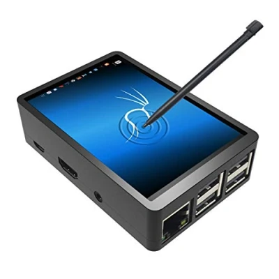 Afbeelding van Voor Raspberry Pi 3 B+3,5 inch touchscreen met hoes, 320x480 Pixel Monitor TFT LCD scherm [Ondersteuning Raspbian, Ubuntu, Kali, RetroPie System] (multi systeem 3,5 scherm)