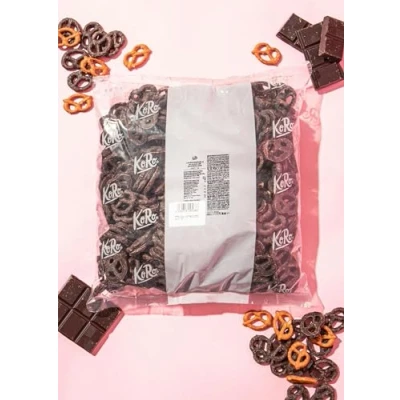 Afbeelding van KoRo Pretzels pure chocolade 1 kg