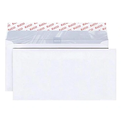 Afbeelding van Elco 60281 enveloppen zonder venster, formaat C5/6, wit, 500 stuks