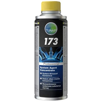 Afbeelding van Tunap 173 Brandstofsysteemreiniger Benzine 200ml (onderhoudsdosering en bij gebruik E10) brandstoftoevoeging brandstofadditief
