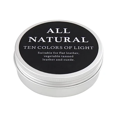 Afbeelding van Mink Oil Leer Conditioner,Waterdichte leerverzorging met nertsolie Leather Boot Conditioner, Softener, Cleaner en Shoe Conditioner voor stoelen, stuurwielen, deurpanelen Tsuchiya