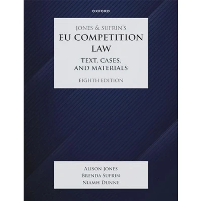 Afbeelding van Jones &amp; Sufrin&#039;s EU Competition Law: Text, Cases Materials