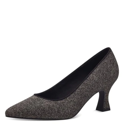 Afbeelding van MARCO TOZZI Dames 2 22404 42 Pumps, Dk Brons, 37 EU