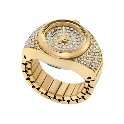 Afbeelding van Fossil Horloge, Dames, Maat: One Size, Gold