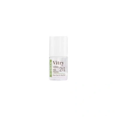 Afbeelding van Vitry Nagelverzorging Vernis 2in1 Base Coat en Top 10 ml