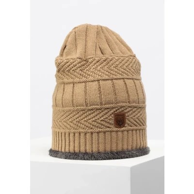 Afbeelding van Indicode Jeans SET Sjaal, Maat: One Size, Beige