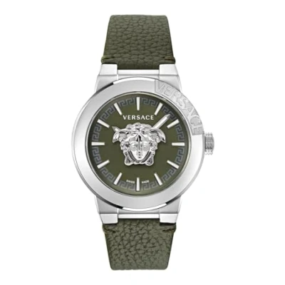 Afbeelding van Versace Watch VE7E00123, groen