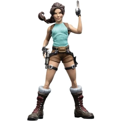 Afbeelding van Weta Workshop Tomb Raider Lara Croft Mini Epics figuur, 17 cm