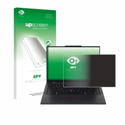 Afbeelding van upscreen privacy screenprotector voor Lenovo ThinkPad T14s Gen 6 Folie Beschermfolie Blauwlichtfilter