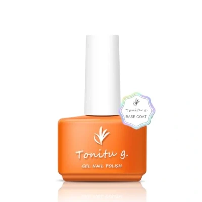 Afbeelding van TONITU G · Basislak voor gelnagellak, 7 ml, supersterke basislak, hoogglanzende, duurzame topgel, inweken, verbeterde formule, heldere nagelgel en acrylnagels, doe het zelf nagelstudio