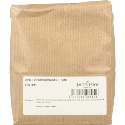 Afbeelding van Jacob Hooy Schildklierkruiden 250gr