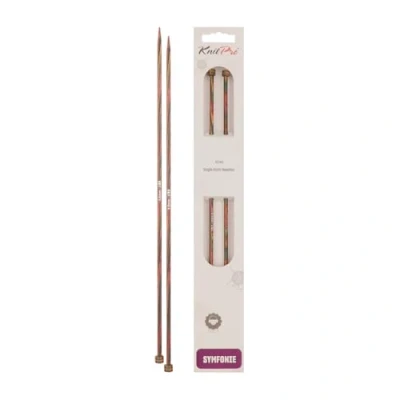 Afbeelding van KnitPro Symfonie jasnaalden 4,0 mm 35 cm, violet