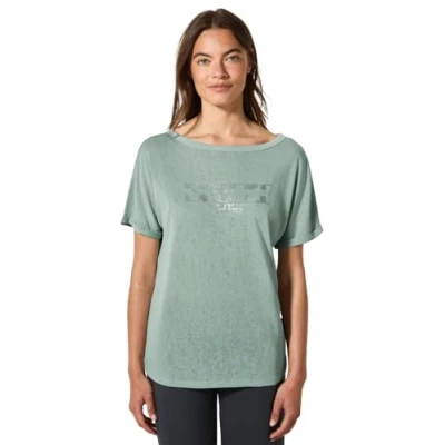 Afbeelding van Cecil Tshirt print, Dames, Maat: Large, Grün