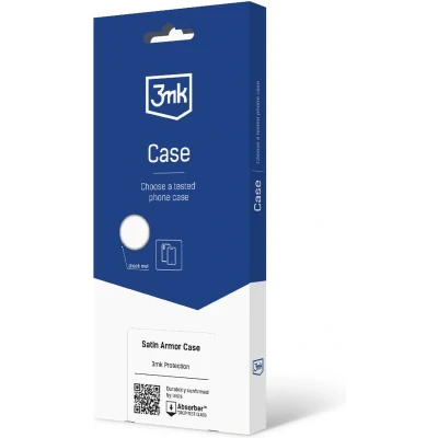 Afbeelding van Samsung Galaxy A54 5G 3mk Satin Armor Case+