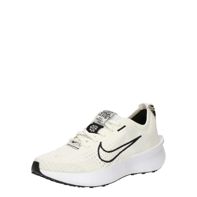 Afbeelding van Nike Performance Interact RUN Sportieve wandelschoenen, Dames, Maat: 36.5, Sail/white/black Textiel/ synthetisch