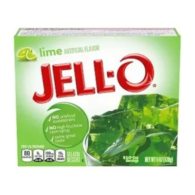 Afbeelding van Jell O Lime (3oz/85gr)