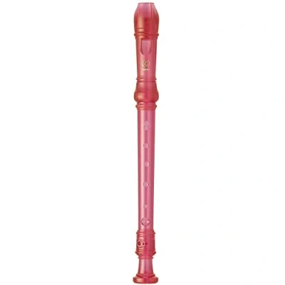 Afbeelding van Yamaha YRS 20 GP Sopranblockfluit C Deutsch, dubbel, trans. Pink Sopraan blokfluit (Duitse boring)