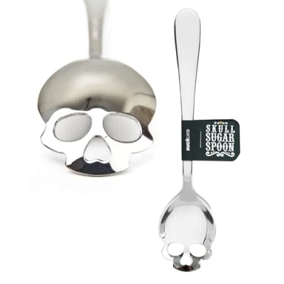 Afbeelding van SUCK UK SK SPOONSKULL2 doodskop theelepel