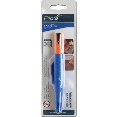 Afbeelding van Pica Gel 8083 Signalmarker zwart (blister)